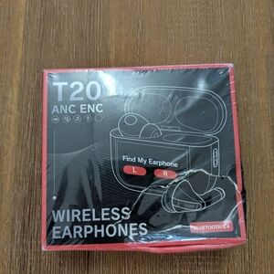 T20 Wireless Earphones with ANC ENC